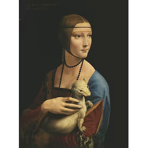 Lady with an Ermine