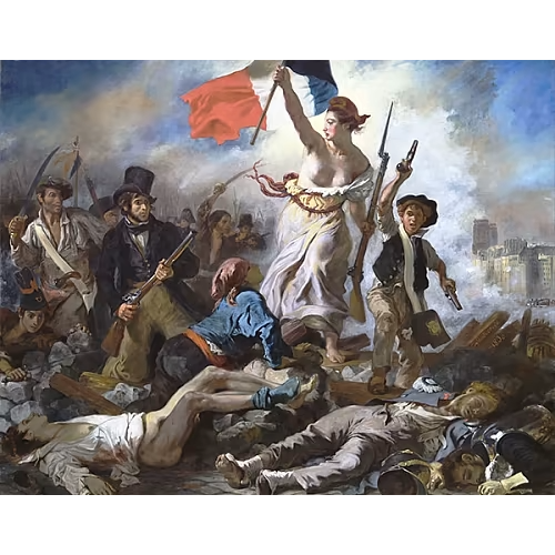 Liberty Leading the People