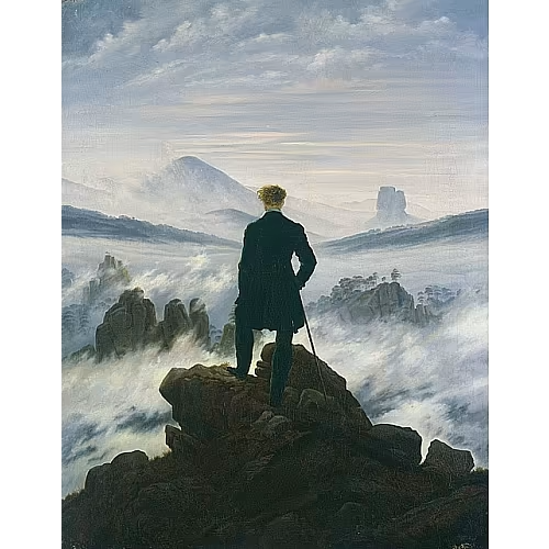 The Wanderer above the Mists